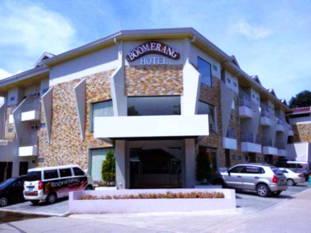 Boomerang Hotel Angeles Eksteriør billede