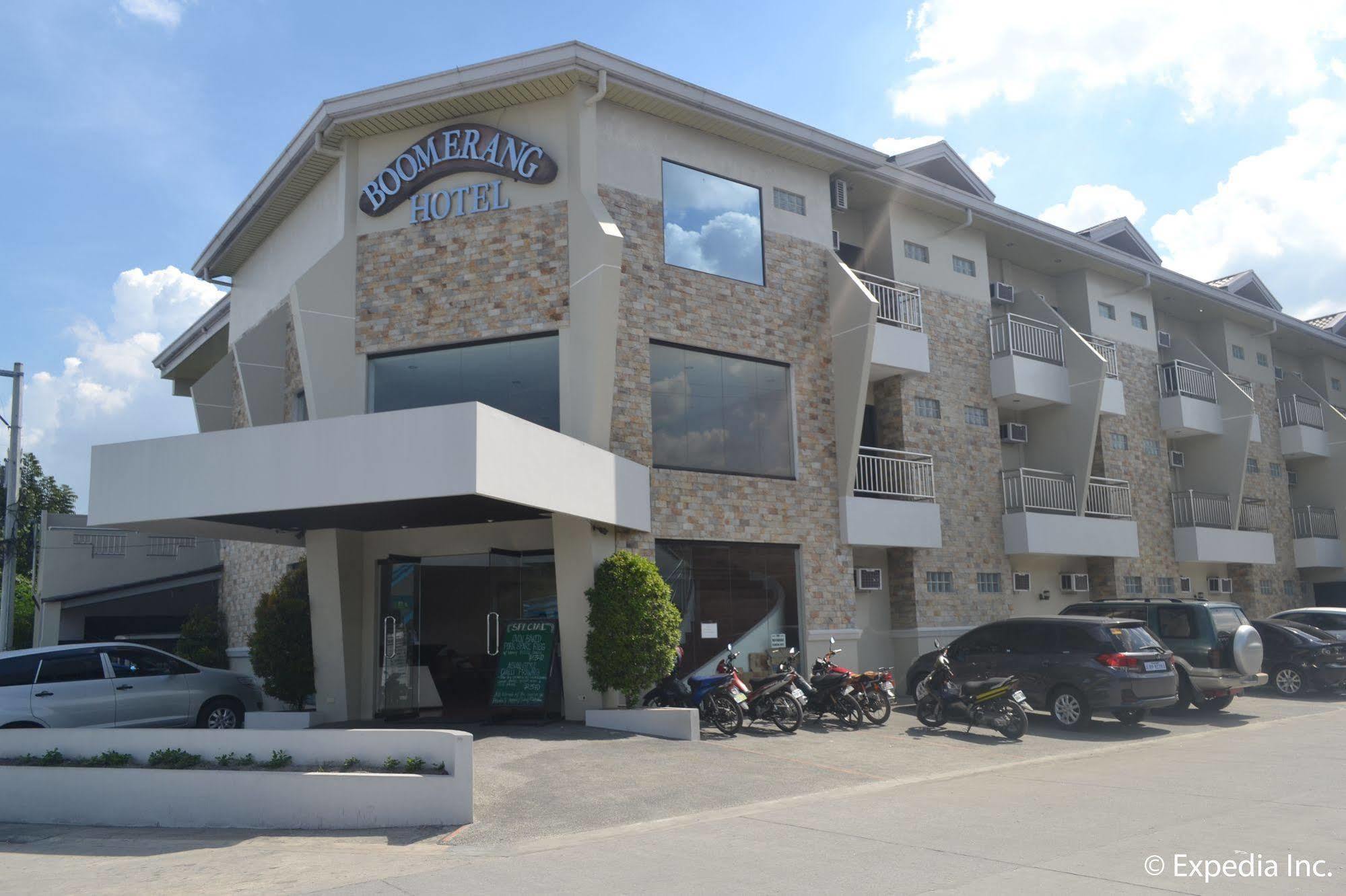 Boomerang Hotel Angeles Eksteriør billede