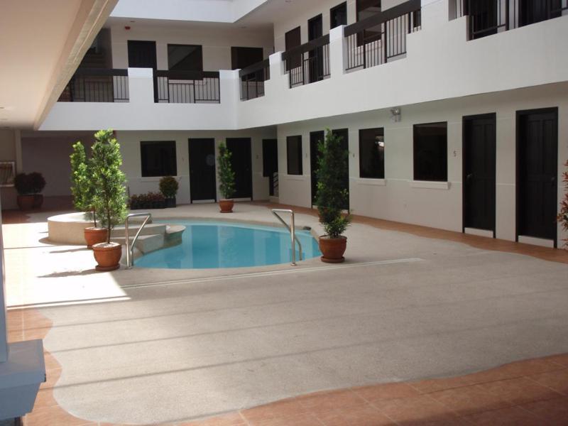 Boomerang Hotel Angeles Eksteriør billede