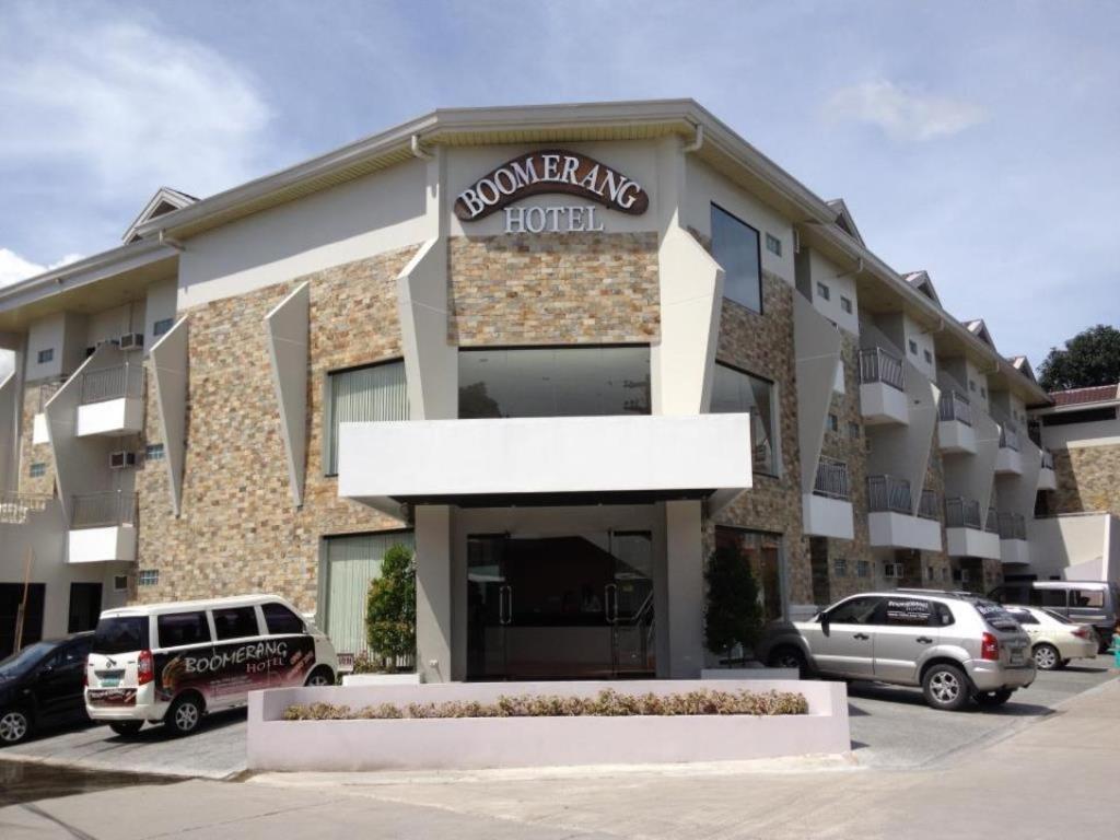 Boomerang Hotel Angeles Eksteriør billede